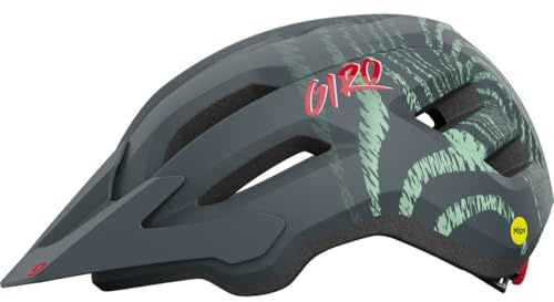 Giro Fixture MIPS II Youth Fahrrad Helm Gr.50-57cm matt grau 2025
