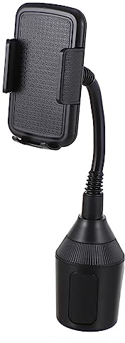 DIYEAH Soporte para Tableta Portavasos Soporte De Navegación para Coche para Viajes Negro Ajustable para Portavasos