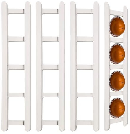 Organisateur Adhésif De Capsules De Café Rangement Adhésif pour Capsules