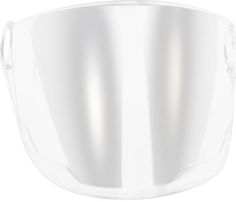 MAGICLULU Visiera Per Casco Moto Sostituibile Lente Trasparente Protezione Vento E Detriti Compatibile Con La Maggior Parte Dei Caschi Dimensioni 8.66X7.28X6.30In