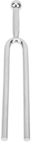 SOLUSTRE 440hz Stimmgabel a Aus Edelstahl Runde Standard Stimmgabel Für Violine Und Gitarre Professionelles Stimmwerkzeug Für Musikinstrumente