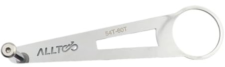 Violiica Kettenführung für Birdy Falträder 4853T und 5460T Einzelscheiben-Kettenrad kompatibel Aluminiumlegierung Kettenhalter für 1 x Antriebsstrang
