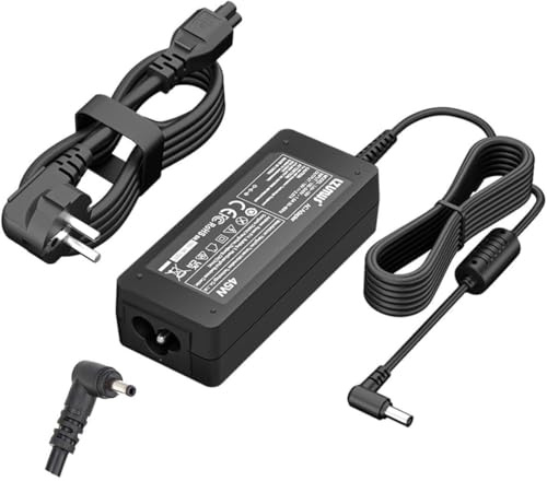 Chargeur PC Portable 45W LZUMWS pour Acer 19V 2.37A Connecteur 3.0×1.1mm Adaptateur Secteur Alimentation Compatible A13-045N2A ADP-45HE pour Aspire ES1 Swift Spin Chromebook