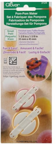 Clover Pompon-Maker – jeweils
