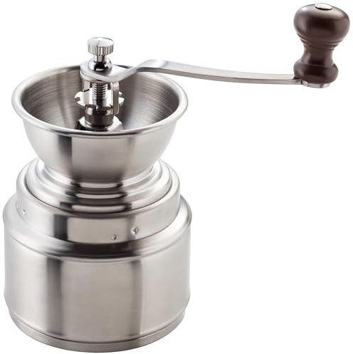 Judge Manual Coffee Bean Grinder 18/8 Stainless Steel in Gift Box - 25 Year Guarantee