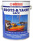 Boots & Yachtlack 2x 2,5 L klar Bootslack Boot Yacht Lack hochglanz Klarlack Kunstharzlack farblos hochglänzend Speziallack Holzlack Holzschutz
