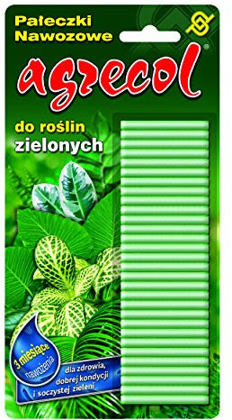 Tablet Fertilizer Sticks Ideal for Foliage Plants 30 Sticks English Translation Supplied