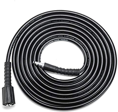 TuToy 5M Högtrycksvatten rengörare tvättmaskinslang för Black & Decker 50991 Titan Ttb669Prw
