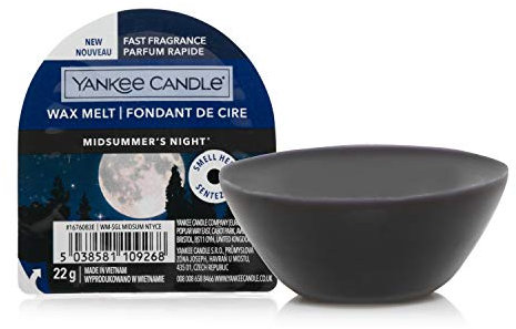 Yankee Candle Wax Melts | Midsummer’s Night | Up to 8 Hours of Fragrance | 1 Count