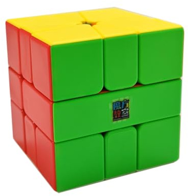 FunnyGoo MoYu MoFangJiaoShi Cubing Klassenzimmer Meilong SQ1 Magic Cube unregelmäßiges Puzzle Cube Twist Toy mit einem Würfelständer Stickerless
