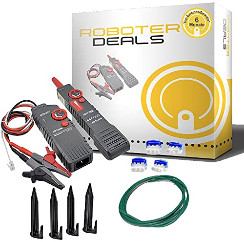 HRobotic Accessoires Kit de détecteur de rupture de câble de qualité supérieure pour tous les robots tondeuses à gazon. Casse, défaut dans le fil de délimitation et réparation directement. Kit de
