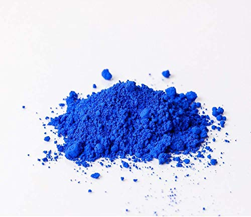 Strong Earth Pigment Powder, Blue, 30g