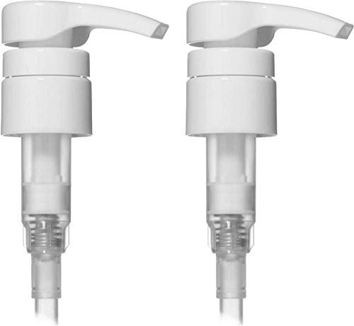 Tweens® Official Brand Shampoo & Conditioner Pump Dispensers Set of 2 White