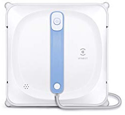 ECOVACS WINBOT 920 (Neuheit 2021): Intelligenter Fensterputzroboter mit Sicherheitssystem, Smartphone-Steuerung via App, tragbarer Aufbewahrungstasche für Fensterputzer Roboter, Fensterreiniger, weiss