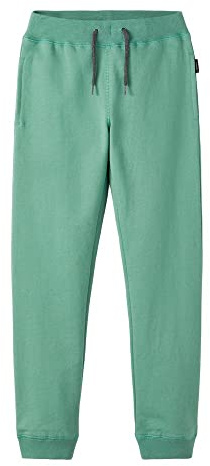 NAME IT Boy's NKMSWEAT Pant BRU NOOS Jogger, Frosty Spruce, 128