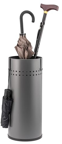 bremermann Schirmständer, Regenschirmständer, Schirmhalter (grau)