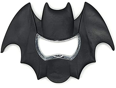 Bat Bottle Opener, Beer Bottle Opener, Magnetic Bottle Opener Creative Kitchen Supplies Gift for Dad Mom Boyfriend (1Pcs)
