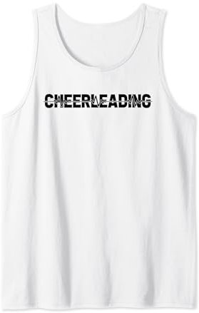 Cheerleader Squad - Akrobatik Tanzen Football Cheerleading Tank Top