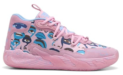 PUMA Mens Mb.03 Super Basket Scarpe Da Ginnastica - Rosa, Rosa, 45 EU