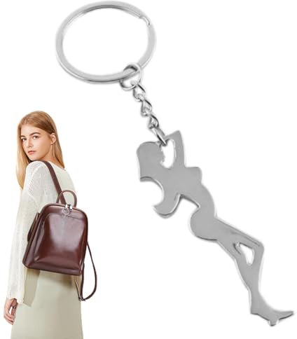 Tuxxjzm Portachiavi creativo per uomini, apribottiglie, portachiavi da donna, design multiuso, con apribottiglie, portachiavi apribottiglie – portachiavi per laurea, laurea,