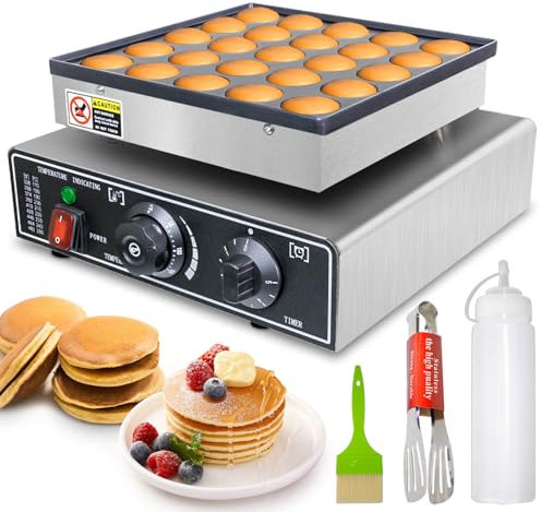 Leilifre Mini Creador de Panqueques 25pcs