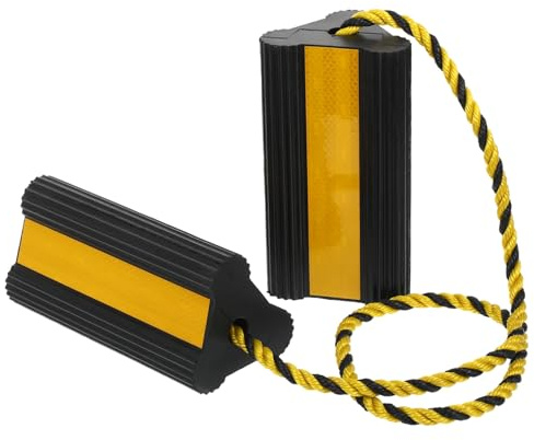 DINHEAROM Cuñas De Goma Resistentes Calzos Para Motocicletas Mejoran Estabilidad De Conducción