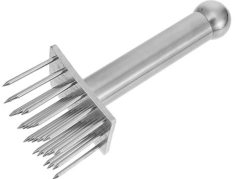 KOCKSHION 1pezzi Ago Inteneritore per Inossidabile Strumento Professionale per Cucina per Fibrosa e Pesce