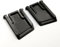 Printbtw 1 paio di piedini di ricambio per tastiera Logitech K280e, colore nero