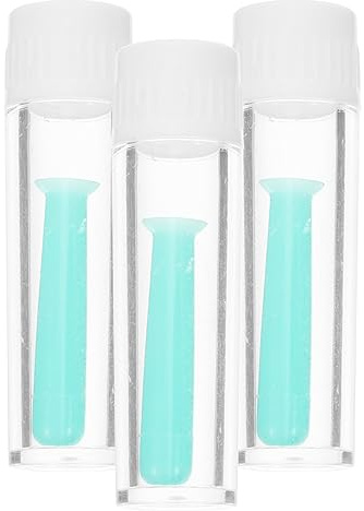 Vaguelly 1 Juego Removedor De Lentes De Contacto Reutilizable De Aplicadores Compactos Para Uso Doméstico Accesorios Prácticos Para Insertar Y Retirar Lentes 3 Piezas