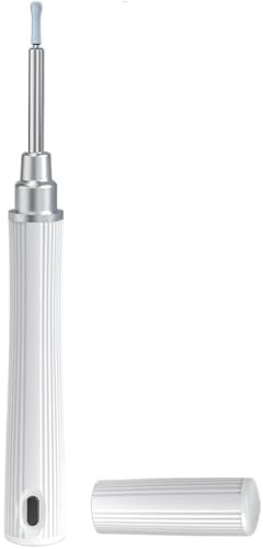 SHERUM - EarLite P7 Intelligent Ohrenschmalzentferner Ohrenspiegel, Ohrenreiniger mit 360° Kamera Sie eine revolutionäre und effektive Ohrenreinigung