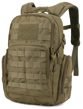 Mardingtop 25L Mochila Militar Táctica para Equipo de Aire Libre Mochila de Asalto con Sistema MOLLE Bolsa de Trekking para Senderismo Camping