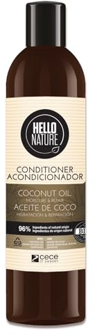 P-Beauty Naturkosmetik Conditioner mit Kokosöl - Haarspülung für trockenes, geschädigtes Haar mit Arganöl & Panthenol, silikonfrei, vegan - Haarpflege Spülung für trockenes Haar - Haarmaske (1x300ml)