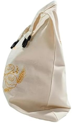 Sacs À En D'Abeille Pochette en coton réutilisable à fermeture | Conservation De Fait Maison pour congélation conservation miche pâte aliments maison
