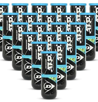 DUNLOP ATP Extra Duty Tennis Balls (Case)