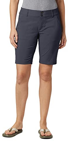 Columbia Damen Saturday Trail Wandershorts, India Ink, 18 EU