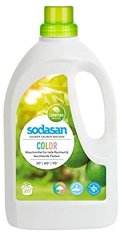 Sodasan | Farbwaschflüssigkeit | 3 x 1,5 Liter