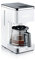 Graef Filterkaffeemaschine FK401EU mit Glaskanne, weiß