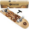 SKATRO - Pro Skateboard, 78,7 cm, komplettes Skateboard, Alter: Erwachsene, Jungen, Mädchen, Anfänger und Kinder.