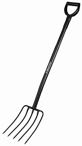 Freund Victoria ERGOLINE Kompostgabel 61530 (5 Zinken, 28x21 cm, Länge 120 cm) 1271218