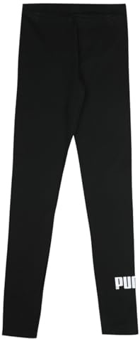 PUMA Mädchen ESS+ Logo Leggings G Strumpfhose, schwarz (schwarz), 152