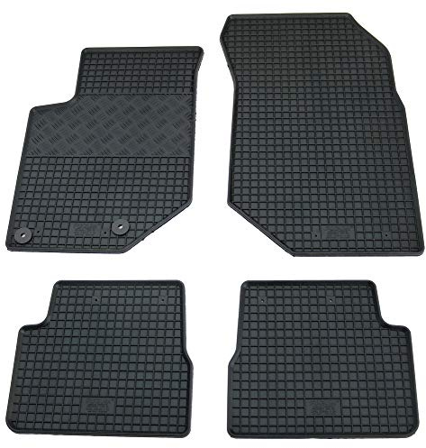 AD Tuning *RI904949-1 Gummifußmatten Set, 4-teilig, Gummi Fußmatten