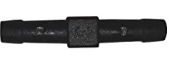 Schlauchverbinder 3 mm gerade PA GF30 schwarz (5)