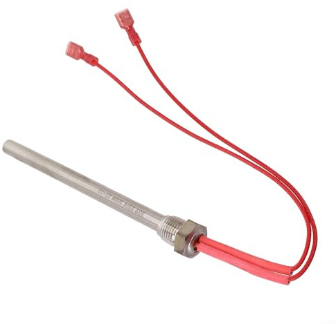 HEIBTENY Accenditore a incandescenza/candela di accensione per stufe a pellet 230 V 300 W Pellets candela di accensione 10 X 150 mm per forni a pellet Nemaxx P6, P9 E P12