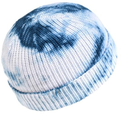 CALLARON 1 Stk Tie-Dye-Mütze All-Match-Hut Wollmütze Sommermützen für Männer Sommerhut Herrenhut Tiara Hüftkopfbedeckung gebatikter Hut beiläufig Strickmütze Melonenhut Damen Baumwollfaden