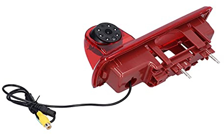 Telecamera per Retromarcia per Auto, Lampada Freno Alta, Visione Notturna HD Impermeabile per Vivaro 2014