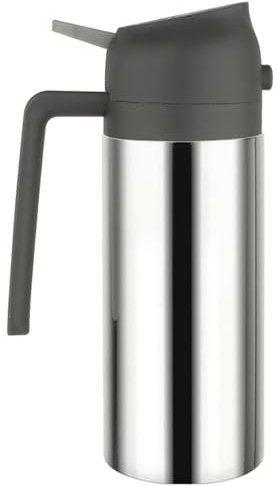 Mister Per Bottiglia Spray Per Olio - Spruzzatore Da Cucina 2 In 1 | Erogatore Di Olio Spruzza E Versa | Spruzzatore Per Olio In Acciaio Inossidabile | Bottiglia Di Olio Da Cucina Ricaricabile
