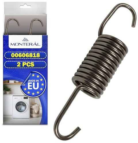 2 Pièces Ressorts de Tambour Machine a Laver 00606818 pour Bosch