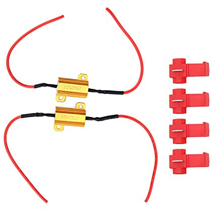 LED-Decoder 25 W Anti-Flicker-Lastwiderstand für Autoscheinwerfer DRL [Fahrzeugbeleuchtung]