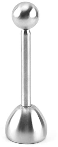 Egg Topper Boiled Egg Cracker Topper Stainless Steel Separator Remover