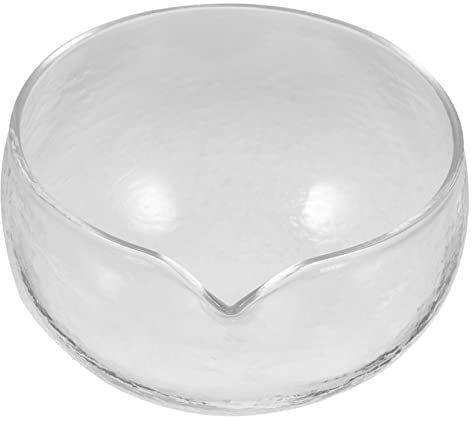 BEBEMOKO Transparente Teetasse Aus Glas Kompakte Teebecherschale Natürliche Teezubereitung Für Blütentee Und Grünen Tee Für Kung-fu-teezeremonien Und Haushaltsgebrauch